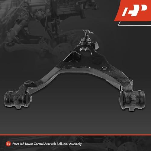 A Premium Front Left Lower Control Arm, with Ball Joint & Bushin 並行輸入品の画像