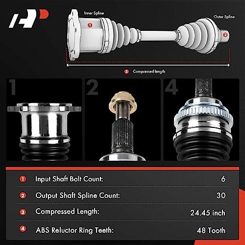 A Premium CV Axle Shaft Assembly Compatible with BMW E83 Series  並行輸入品の画像