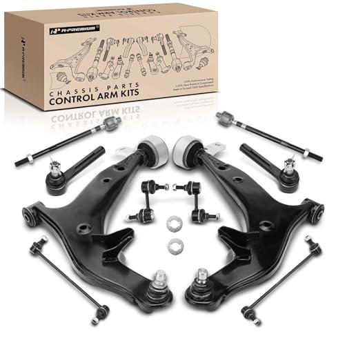 A Premium Set of 10, Lower Control Arm, Inner Outer Tie Rod End, 並行輸入品の画像