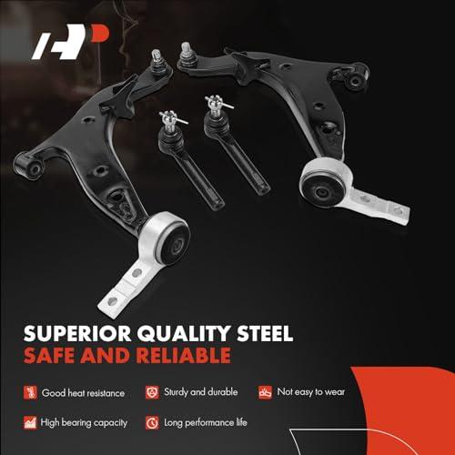 A Premium Set of 10, Lower Control Arm, Inner Outer Tie Rod End, 並行輸入品の画像