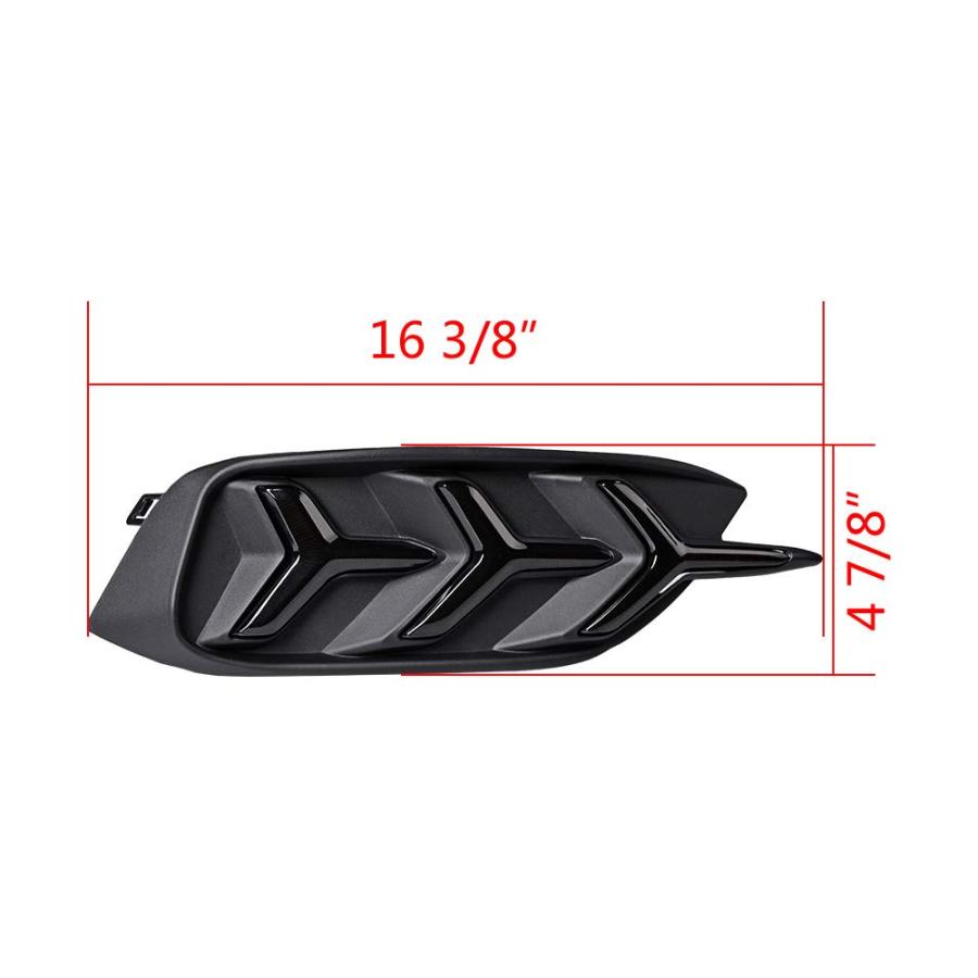 Astra Depot Replacement for Honda Civic Sedan 2016 2021 Brake Ru 並行輸入品_3