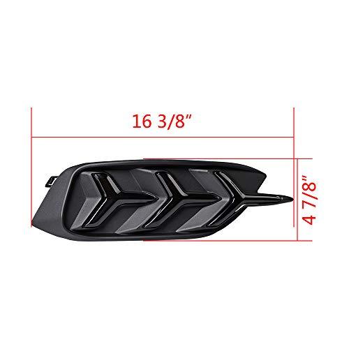 Astra Depot Replacement for Honda Civic Sedan 2016 2021 Brake Ru 並行輸入品_4