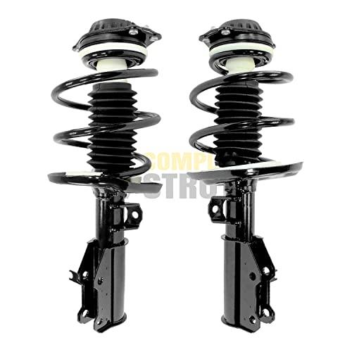 COMPLETESTRUTS フロントクイックコンプリートストラットアセンブリ コイルスプリング付き 交換用 2017 2020 並行輸入品_1