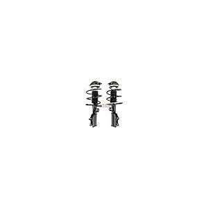 COMPLETESTRUTS フロントクイックコンプリートストラットアセンブリ コイルスプリング付き 交換用 2017 2020 並行輸入品_2