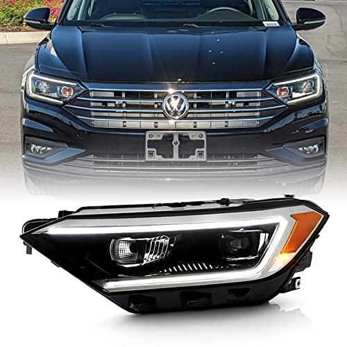 ACANII   フォルクスワーゲンジェッタ用 [ファクトリーLEDプロジェクターモデル] 2019 2021 LED DRL ヘ 並行輸入品の画像