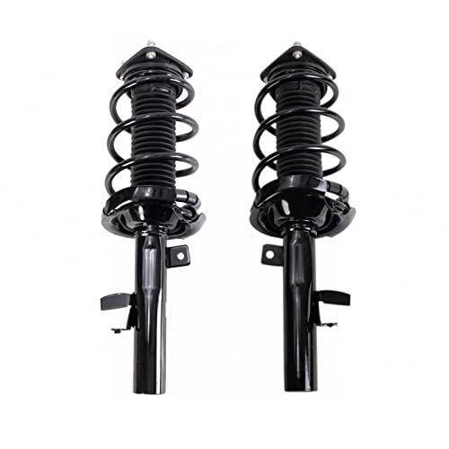 TRQ Front Strut \u0026 Coil Spring Assembly Set Driver \u0026 Passenger Si 並行輸入品の画像