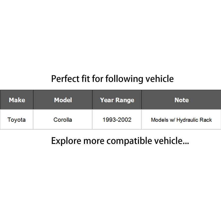 Front Inner Outer Tie Rods + Front and Rear Sway Bar Link Kits 8 並行輸入品_3