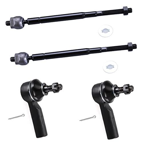 Front Inner Outer Tie Rods + Front and Rear Sway Bar Link Kits 8 並行輸入品_7
