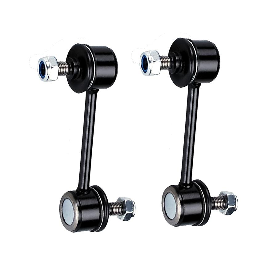 Front Inner Outer Tie Rods + Front and Rear Sway Bar Link Kits 8 並行輸入品_9