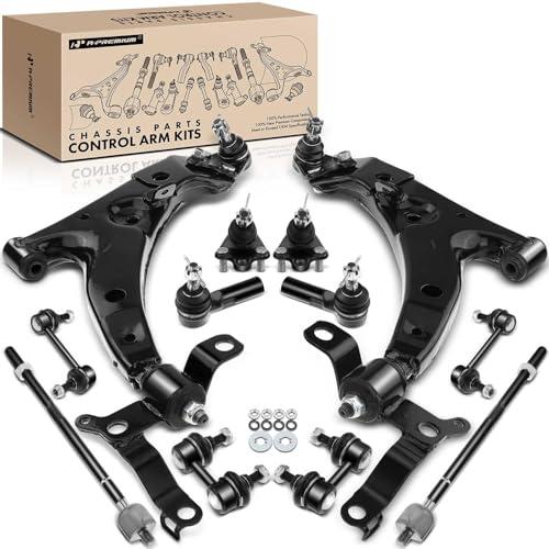 A Premium Set of 12, Front Lower Control Arm, Lower Ball Joint,  並行輸入品の画像