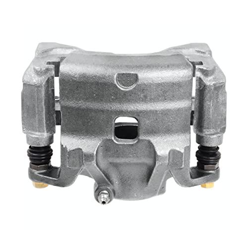 AutoShack Front Brake Caliper with Bracket Assembly Driver Side 並行輸入品_4
