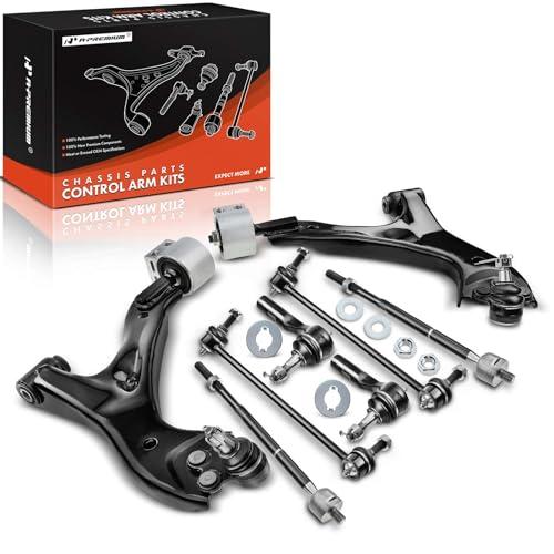 A Premium Set of 8, Lower Control Arm, Sway Bar Link, Inner Oute 並行輸入品の画像