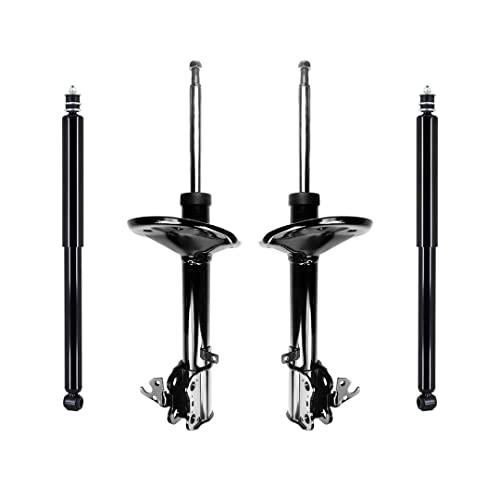 PM Auto Set 4 Front Suspension Strut Assembly Rear Shock Absorbe 並行輸入品の画像