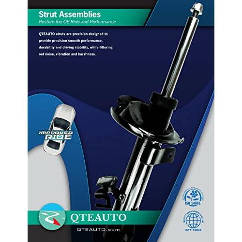 PM Auto Set 4 Front Suspension Strut Assembly Rear Shock Absorbe 並行輸入品の画像