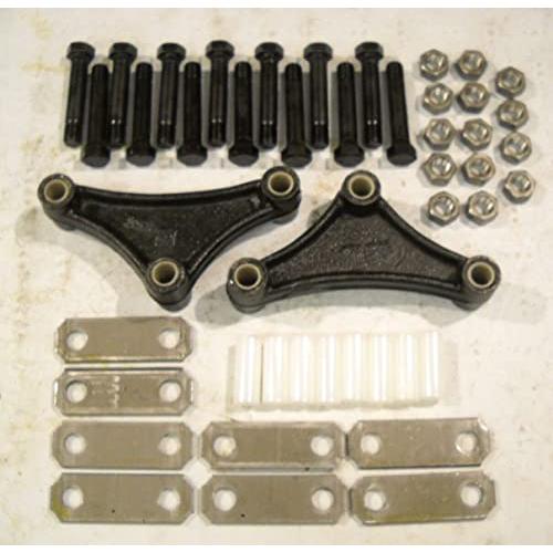 Replacement for Suspension Rebuild Kit Tandem Axle Trailer Leaf  並行輸入品の画像