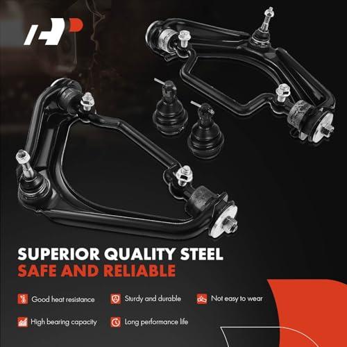 A Premium Set of 6, Front Upper Control Arm, Lower Ball Joint, I 並行輸入品の画像