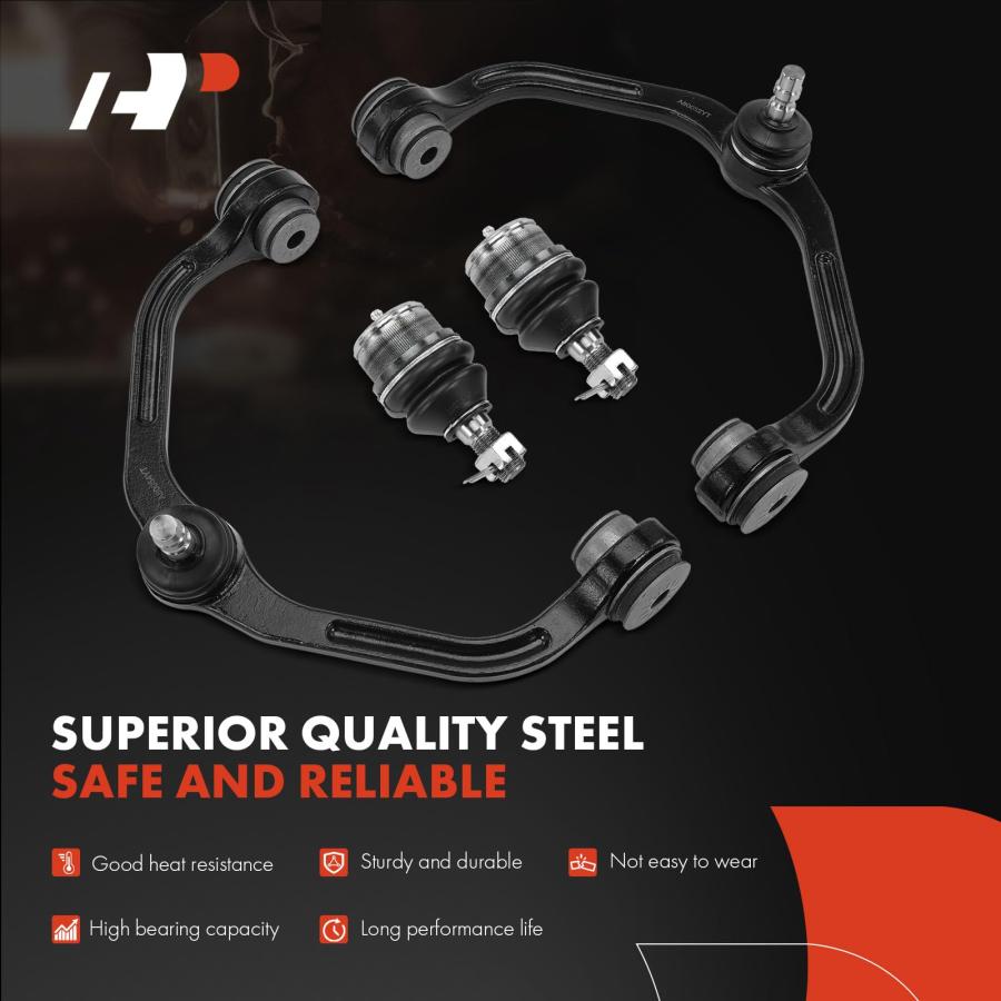 A Premium Set of 12, Upper Control Arm, Lower Ball Joint, Inner  並行輸入品の画像