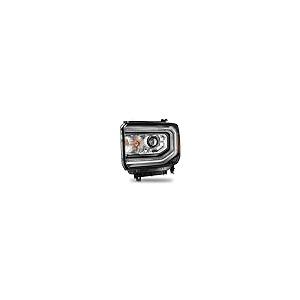 【並行輸入品】AKKON   2016 2019 GMC Sierra [HID/キセノンモデル] LED DRLプロジェクターヘッドライトランの画像