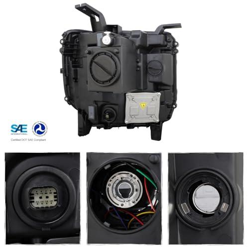 【並行輸入品】AKKON   2016 2019 GMC Sierra [HID/キセノンモデル] LED DRLプロジェクターヘッドライトランの画像