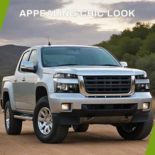 【並行輸入品】AUTOSAVER88 ヘッドライトアセンブリ 2004 2012 シボレー コロラド / 04 12 GMC キャニオン / 2_3