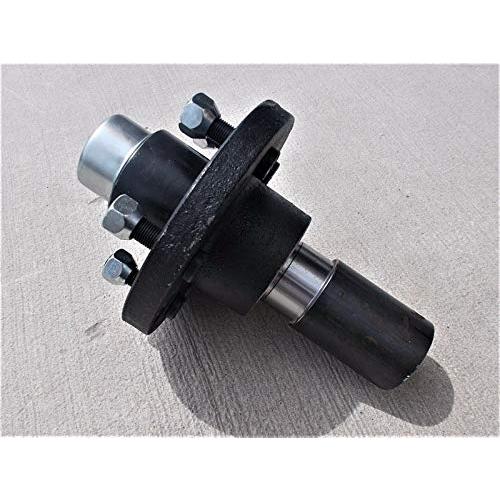 5 x 4.5 交換用アイドラーハブスピンドルキット スタブエンドユニット トレーラー車軸 3500# #84 Replaceme 並行輸入品_1