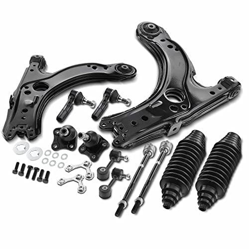 A Premium Set of 12, Front Lower Control Arm, Sway Bar Link, Low 並行輸入品の画像