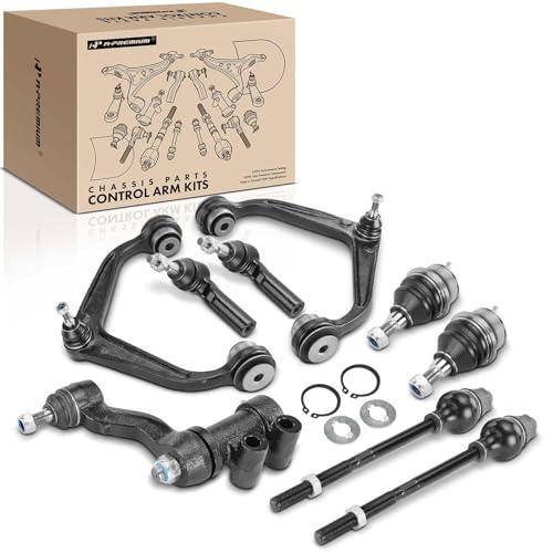 A Premium Set of 9, Front Upper Control Arm, Lower Ball Joint, I 並行輸入品の画像
