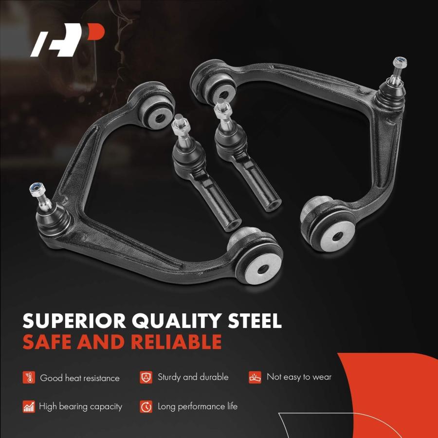 A Premium Set of 9, Front Upper Control Arm, Lower Ball Joint, I 並行輸入品の画像