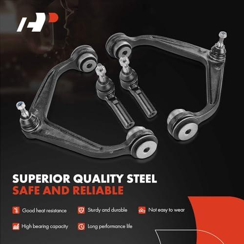 A Premium Set of 9, Front Upper Control Arm, Lower Ball Joint, I 並行輸入品の画像