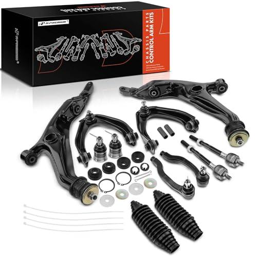 A Premium Set of 14, Front Upper Lower Control Arm, Lower Ball J 並行輸入品の画像
