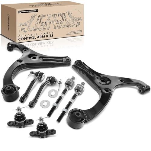 A Premium Set of 8, Front Lower Control Arm, Lower Ball Joint, I 並行輸入品の画像