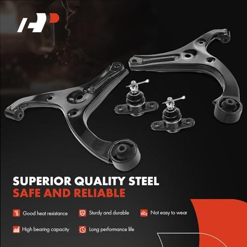 A Premium Set of 8, Front Lower Control Arm, Lower Ball Joint, I 並行輸入品の画像