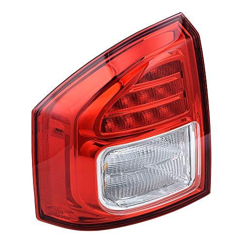 AMOPACORP 運転席側 リアブレーキストップ テールライト 1個 Jeep Compass 2011 2012 2013 2 並行輸入品の画像