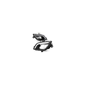 【並行輸入品】[フルLED] 3D LED DRL フロントバンパー ドライビングフォグライトランプ Freightliner Cascadia_2