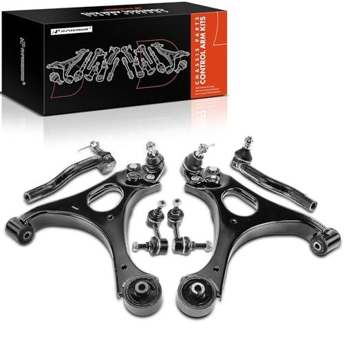 A Premium Set of 6, Front Lower Control Arm, Sway Bar Link, Oute 並行輸入品の画像