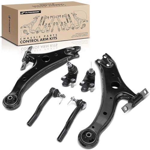 A Premium Set of 6， Front Lower Control Arm， Lower Ball Joint， O 並行輸入品