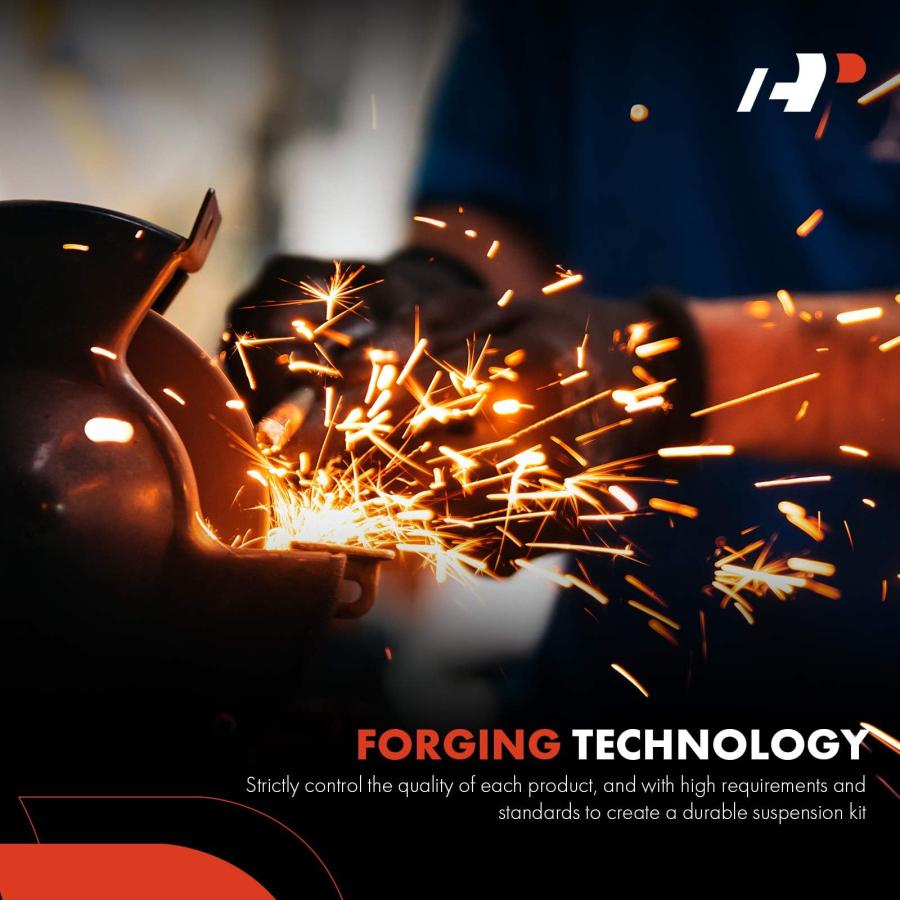 A Premium Set of 6， Front Lower Control Arm， Lower Ball Joint， O 並行輸入品