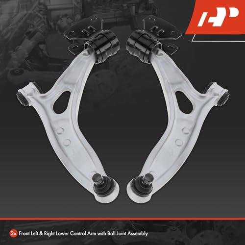 A Premium 2 x Front Lower Control Arm, with Ball Joint & Bushing 並行輸入品の画像