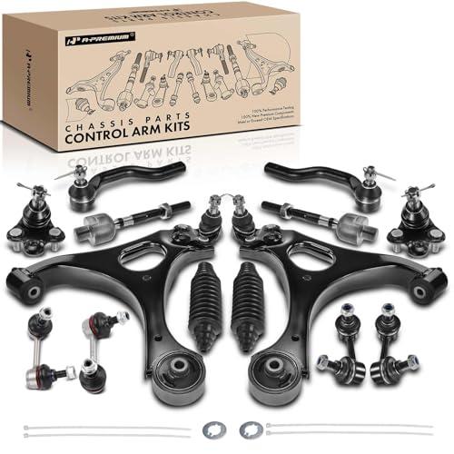 A Premium Set of 14, Lower Control Arm, Lower Ball Joint, Sway B 並行輸入品の画像