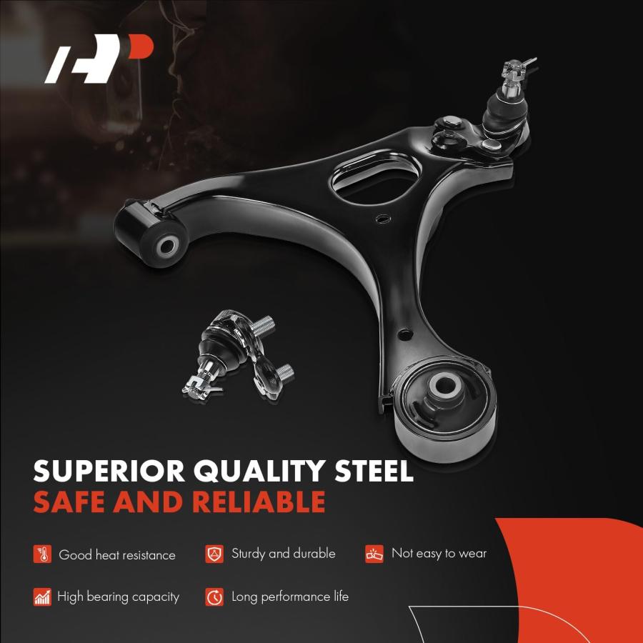 A Premium Set of 14, Lower Control Arm, Lower Ball Joint, Sway B 並行輸入品の画像