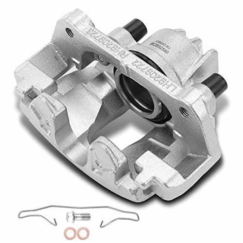 A Premium ディスクブレーキキャリパーアセンブリ ブラケット付き 一部のボルボモデルに対応 S60 2001 2005 並行輸入品