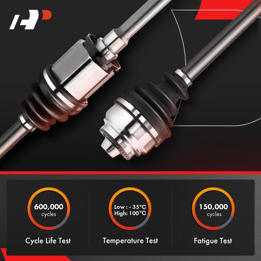 A Premium CV Axle Shaft Assembly Compatible with BMW 550i GT xDr 並行輸入品の画像