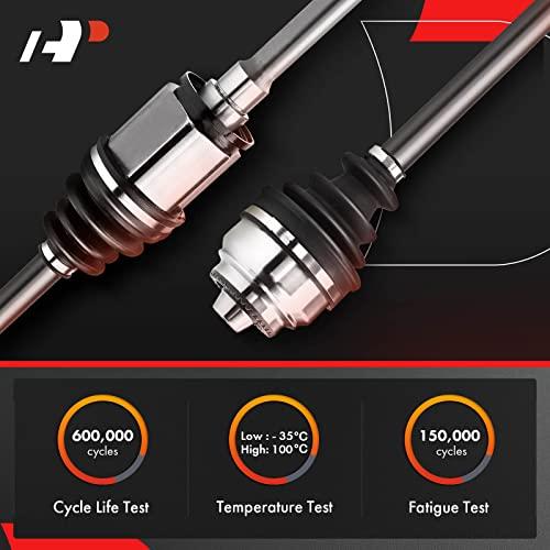 A Premium CV Axle Shaft Assembly Compatible with BMW 550i GT xDr 並行輸入品の画像