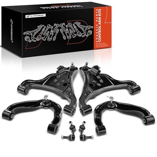 A Premium Set of 6, Front Upper & Lower Control Arm, Sway Bar Li 並行輸入品の画像