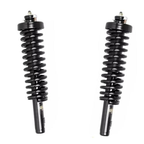 【並行輸入品】OREDY ペアフロントストラット\u0026コイルスプリングアセンブリ交換用 1997 2000 ホンダ シビック アキュラ EL   1の画像