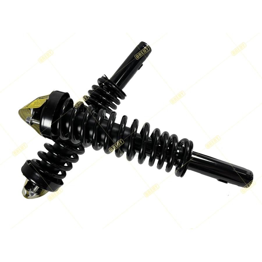 【並行輸入品】OREDY ペアフロントストラット\u0026コイルスプリングアセンブリ交換用 1997 2000 ホンダ シビック アキュラ EL   1の画像