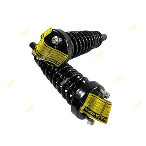 【並行輸入品】OREDY ペアフロントストラット\u0026コイルスプリングアセンブリ交換用 1997 2000 ホンダ シビック アキュラ EL   1の画像