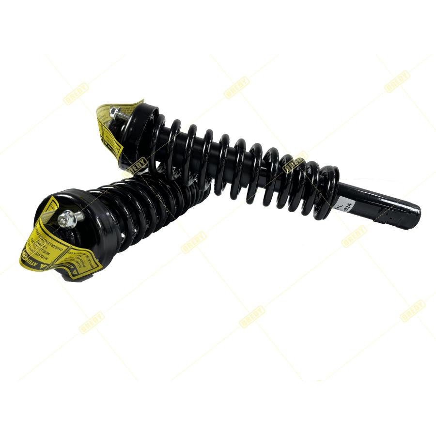 【並行輸入品】OREDY ペアフロントストラット\u0026コイルスプリングアセンブリ交換用 1997 2000 ホンダ シビック アキュラ EL   1の画像