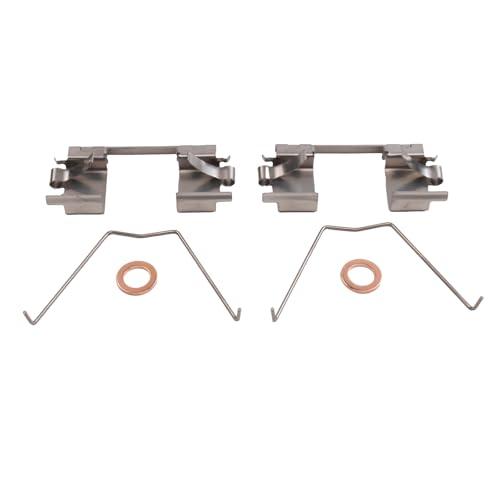 TRQ Front Left Brake Caliper w/Bracket Drivers Side Compatible w 並行輸入品_7