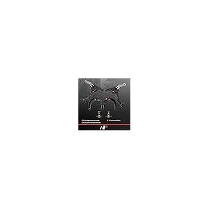 A Premium Set of 6, Front Upper Lower Control Arm, Lower Ball Jo 並行輸入品の画像